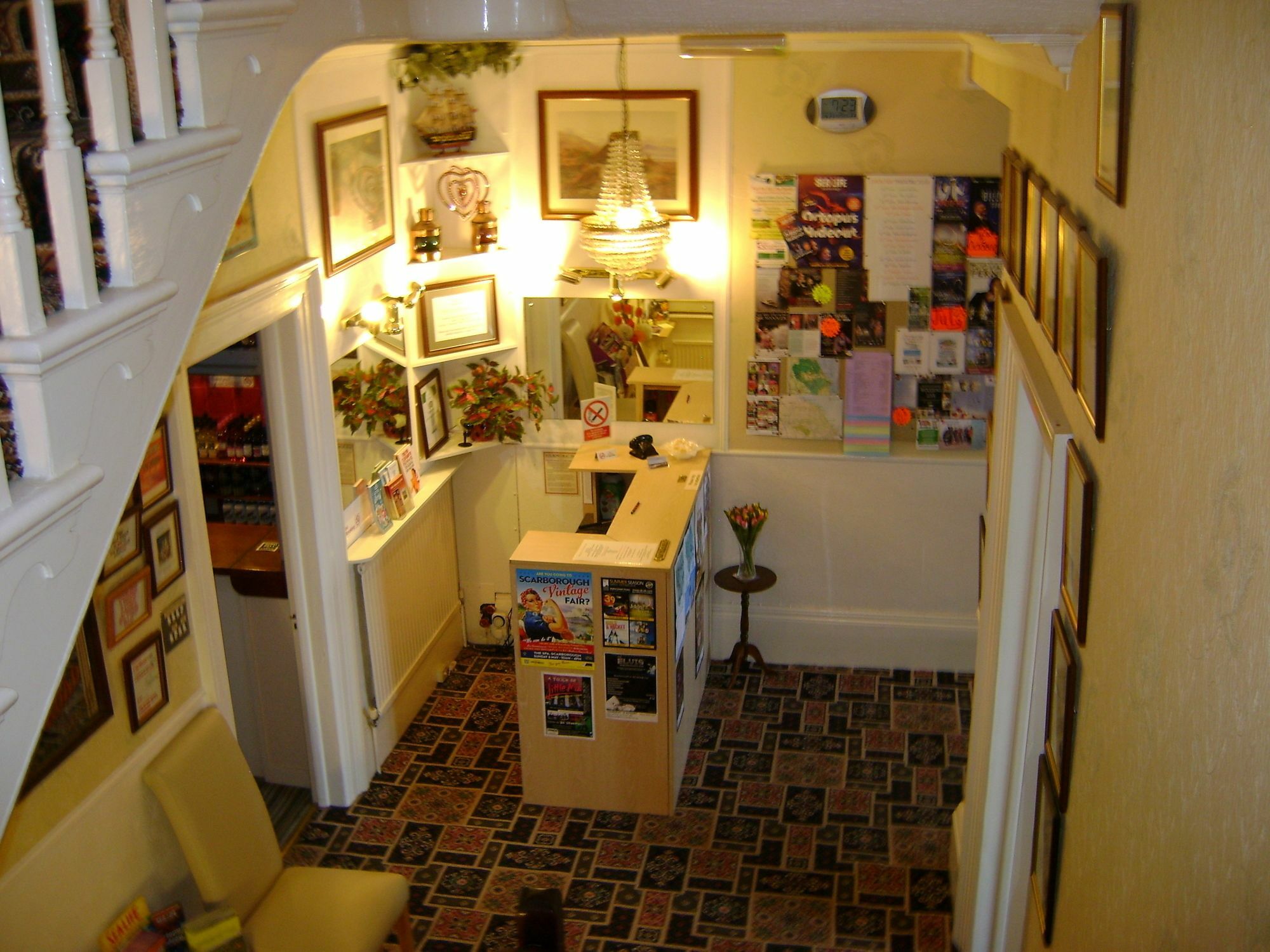 Hotel The Wharncliffe Scarborough Zewnętrze zdjęcie