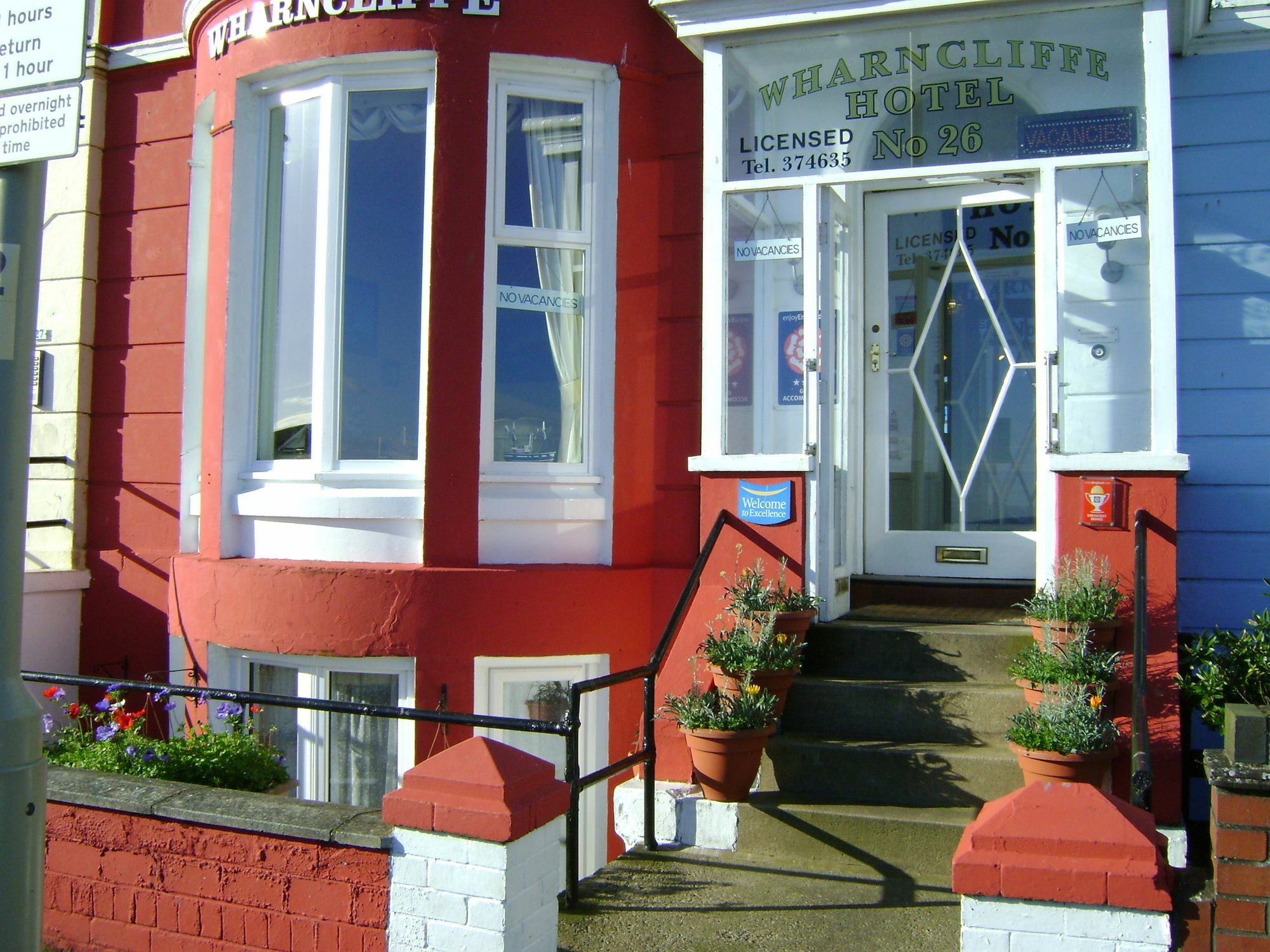 Hotel The Wharncliffe Scarborough Zewnętrze zdjęcie